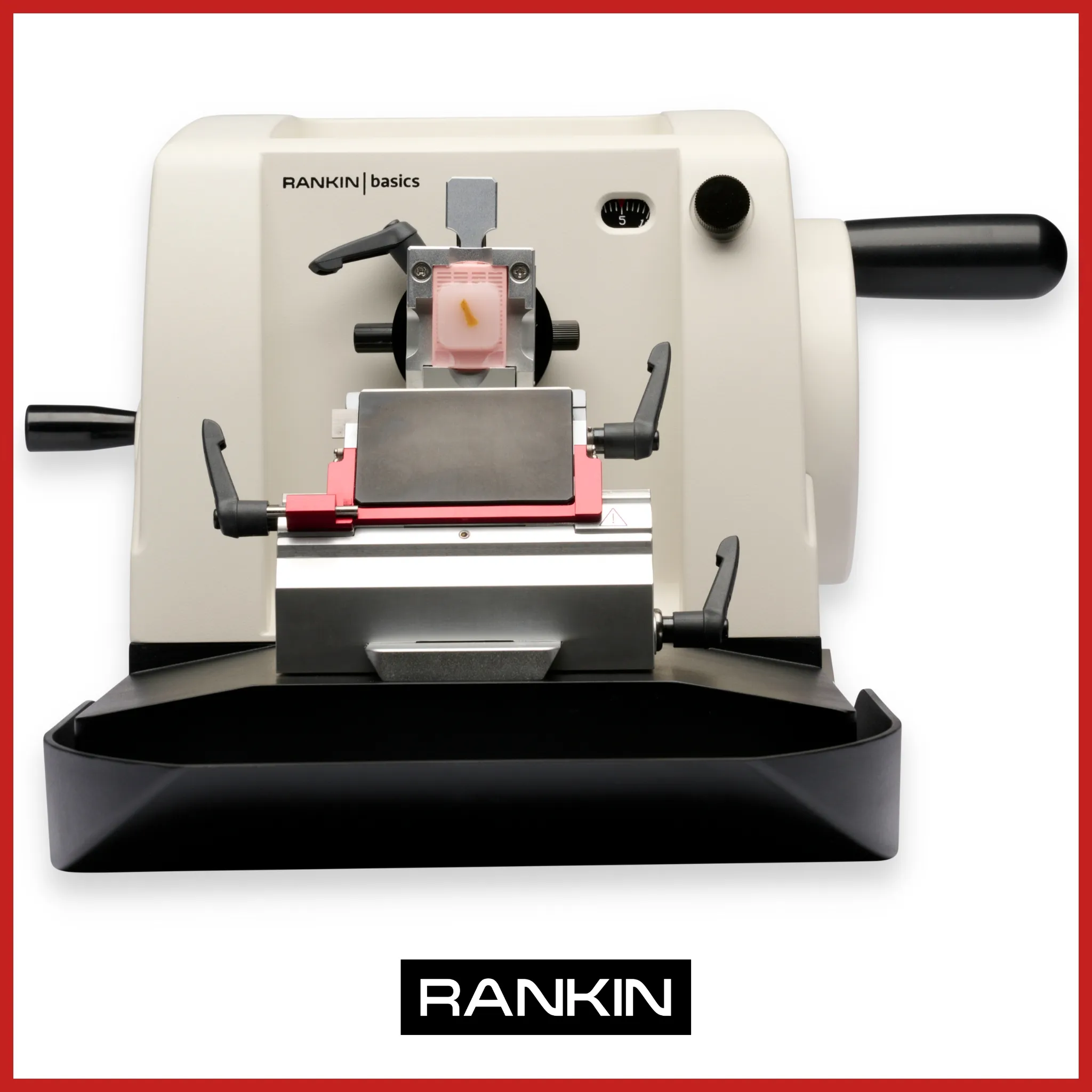 Rankin Basics Manual Microtome | 2-Year Warranty