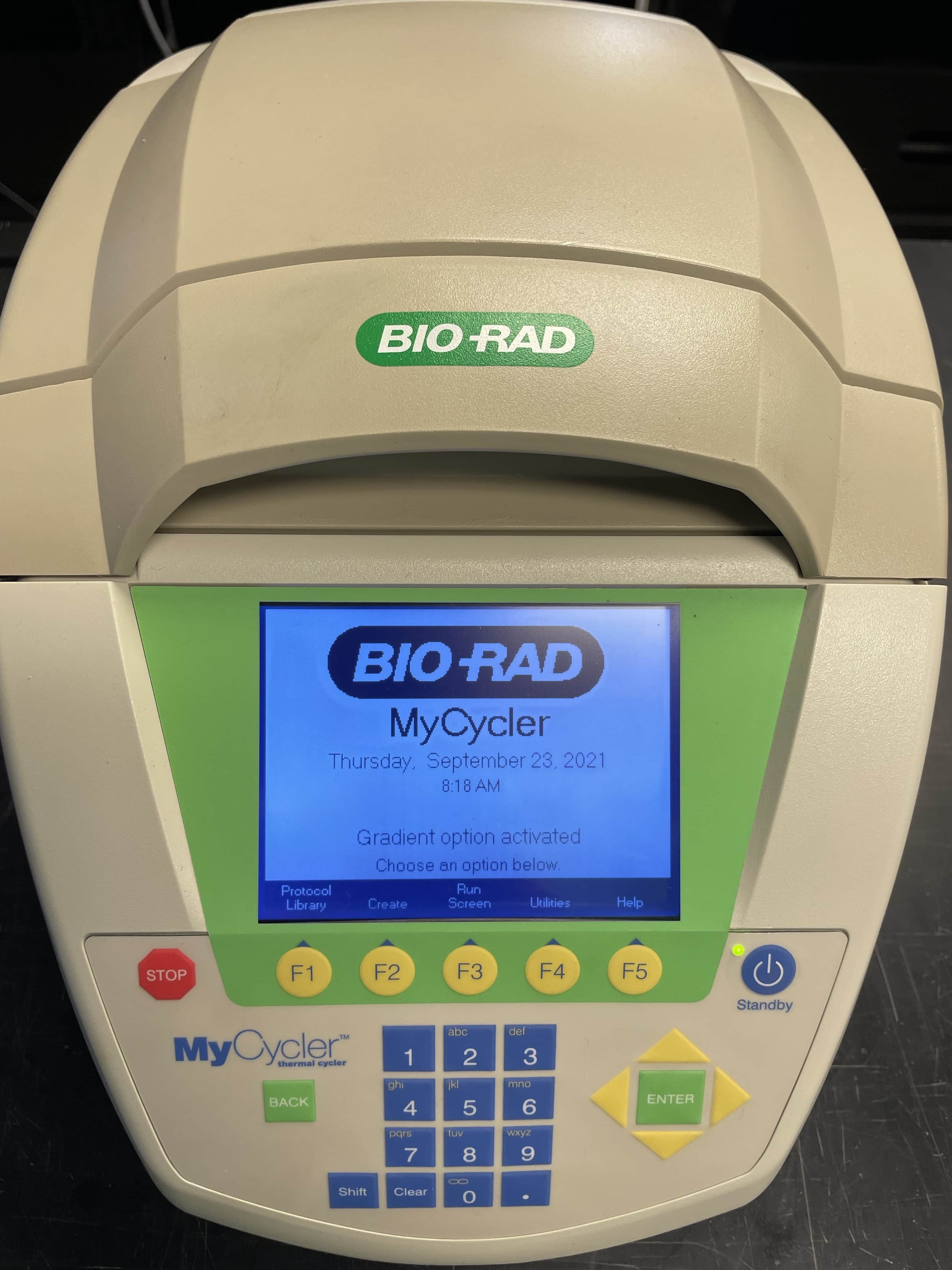 BIO-RAD MyCycler 96 well Gradient Thermal Cycler- Excellent conditon