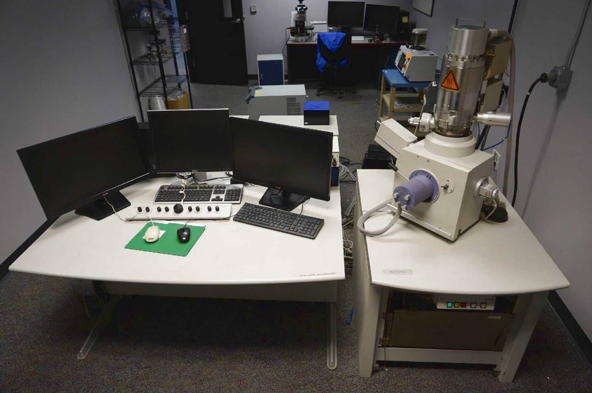 FEI xl30 FEG SEM electron microscope with EDS and BSE