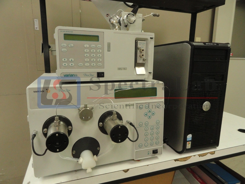 Varian PrepStar HPLC with 320 UV-Vis Detector