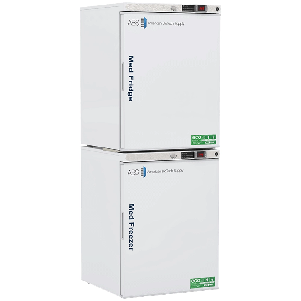 ABS 10 Cu Ft Pharmacy Refrigerator/Freezer Combo Unit PH-ABT-HC-RFC1020