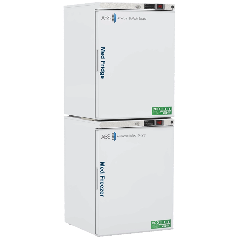 ABS 10 Cu Ft Pharmacy Refrigerator/Freezer (-40c Operation) Combo Unit PH-ABT-HC-RFC1040