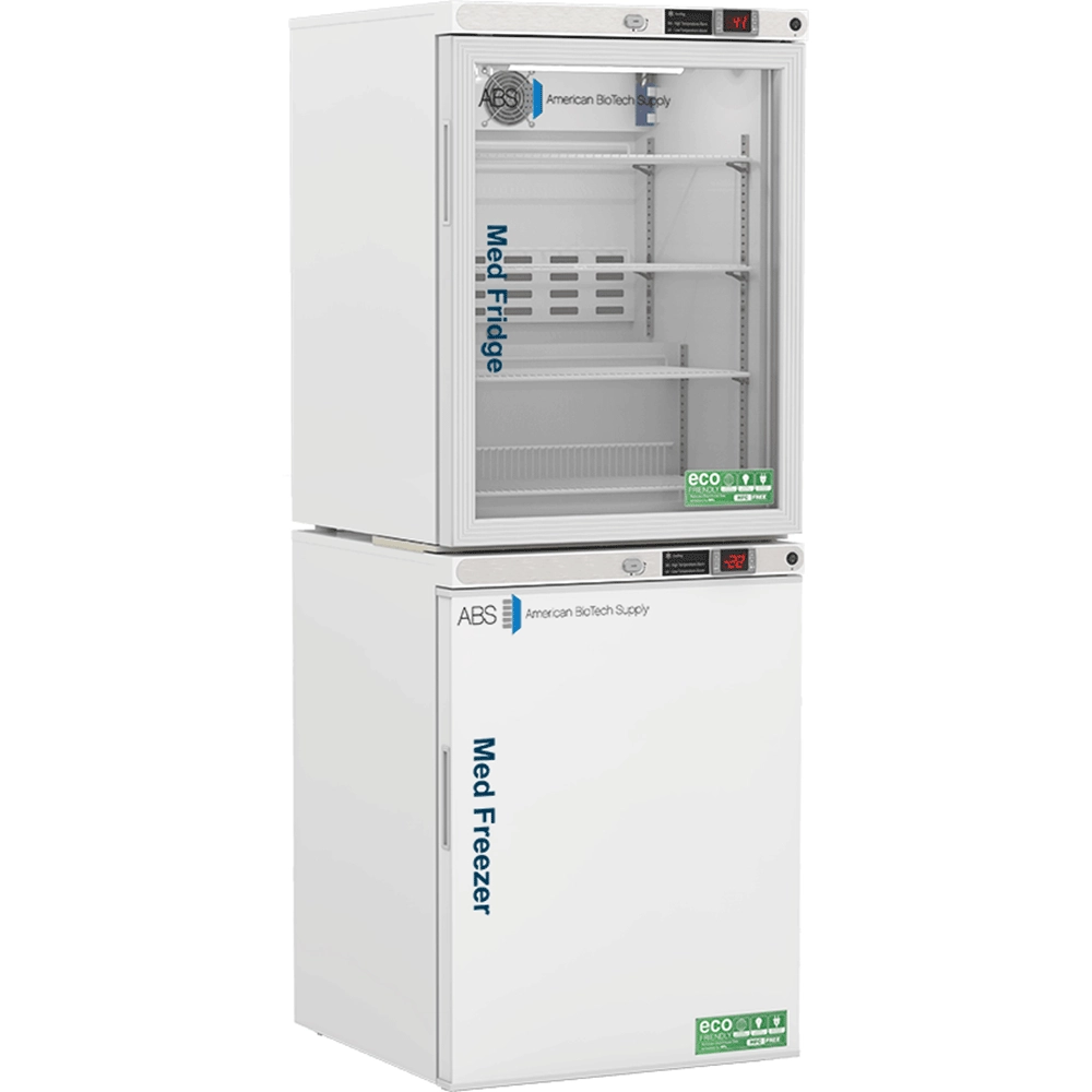 ABS 10 Cu Ft Pharmacy Refrigerator/Freezer (-22c Operation) Combo Unit PH-ABT-HC-RFC1030G