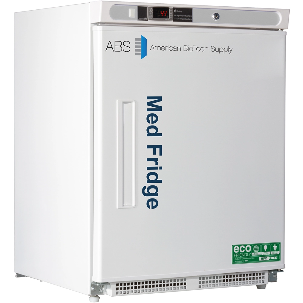 ABS 4.6 Cu. Ft. Pharmacy Undercounter Built-In Refrigerator PH-ABT-HC-UCBI-0404-ADA