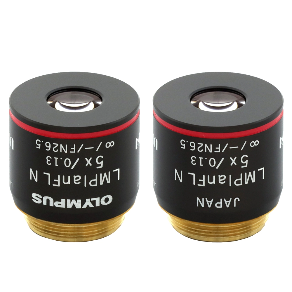 Olympus LMPlanFL N 5x/0.13na Objective