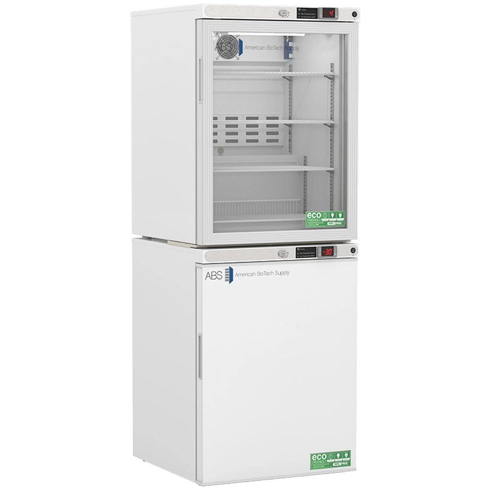 ABS 10 Cu Ft. Refrigerator/Freezer (-30c Operation) Combo Unit ABT-HC-RFC1030G