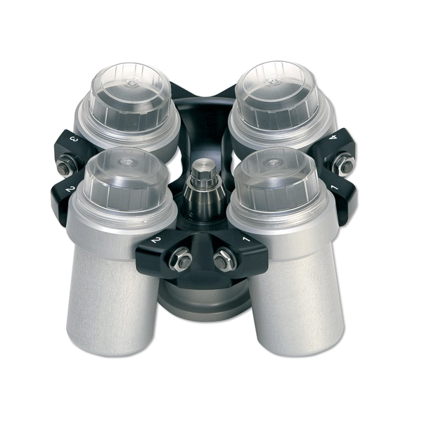 4 X 100H Swing Out Rotor With Hermetically Sealed Buckets