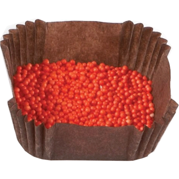 Heathrow smartBoats Weigh Boat, Paper, Medium, Brown 120313