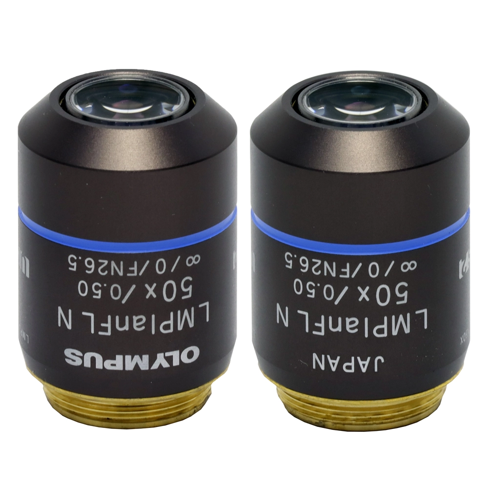 Olympus LMPlanFL N 50x/0.50na Objective