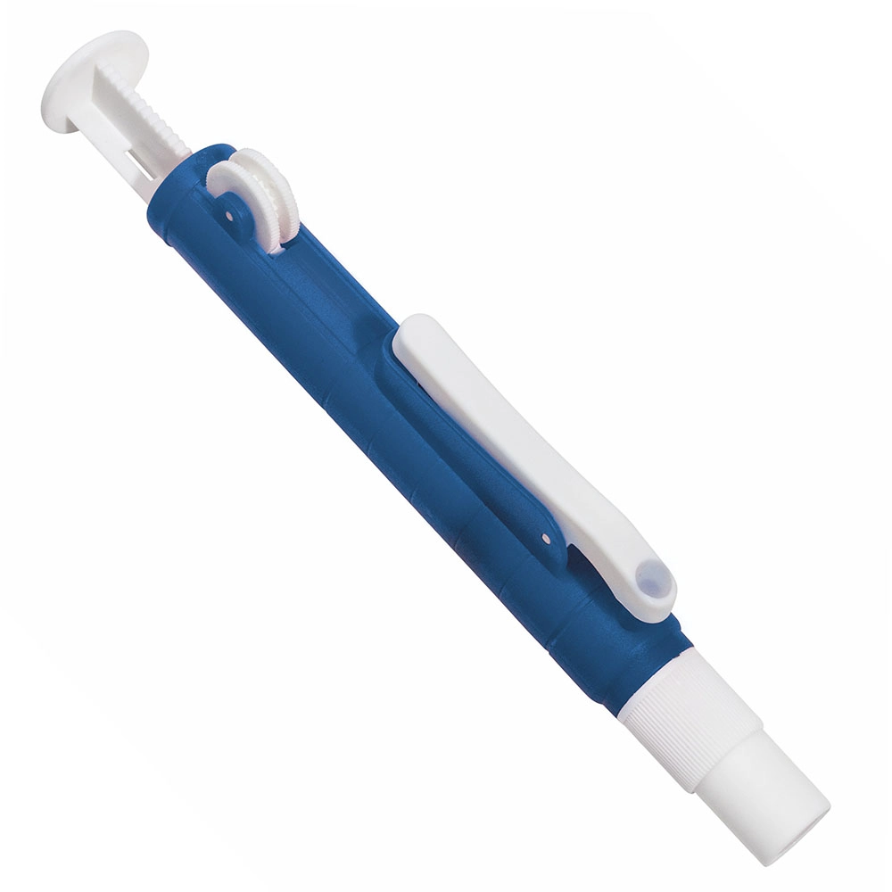 Bel-Art Fast Release Pipette Pump II 2ML Pipettor; Blue