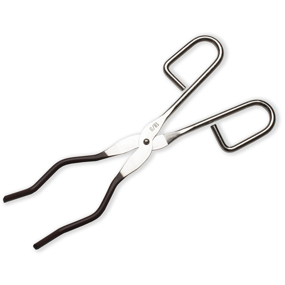 Bel-Art Stainless Steel Tongs; 9 IN Teflon Fep