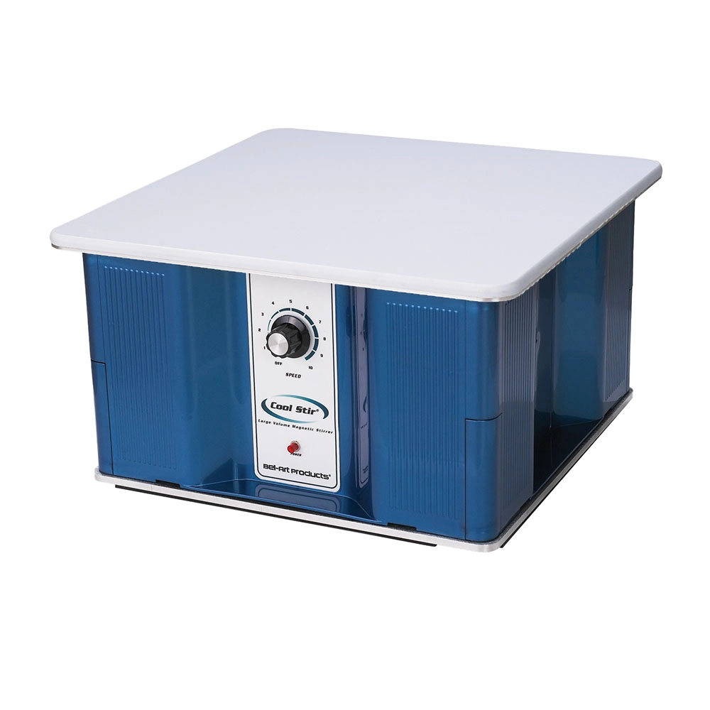 Bel-Art Cool Stir Large Volume Magnetic Stirrer; For 10 To 208 Liters