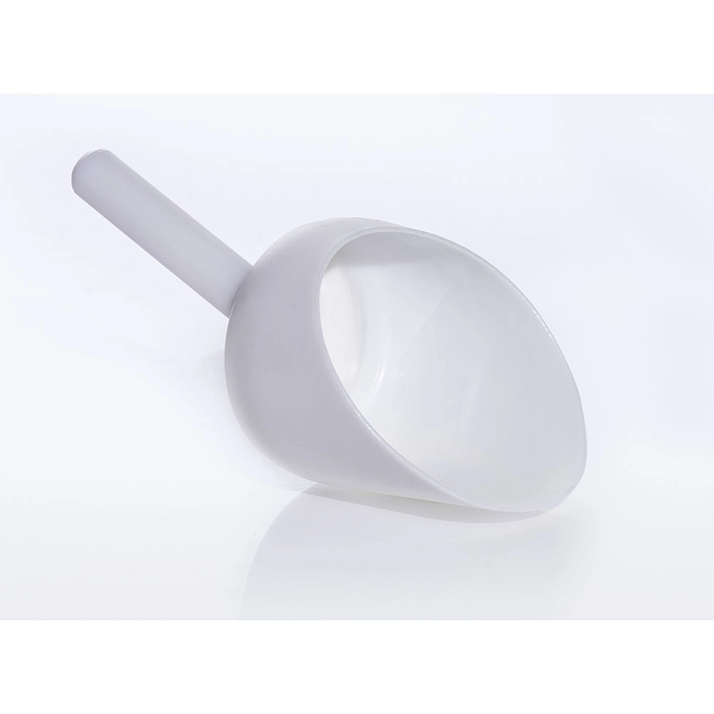 Bel-Art Large Cylindrical Sampling Scoop; 1L, Plastic