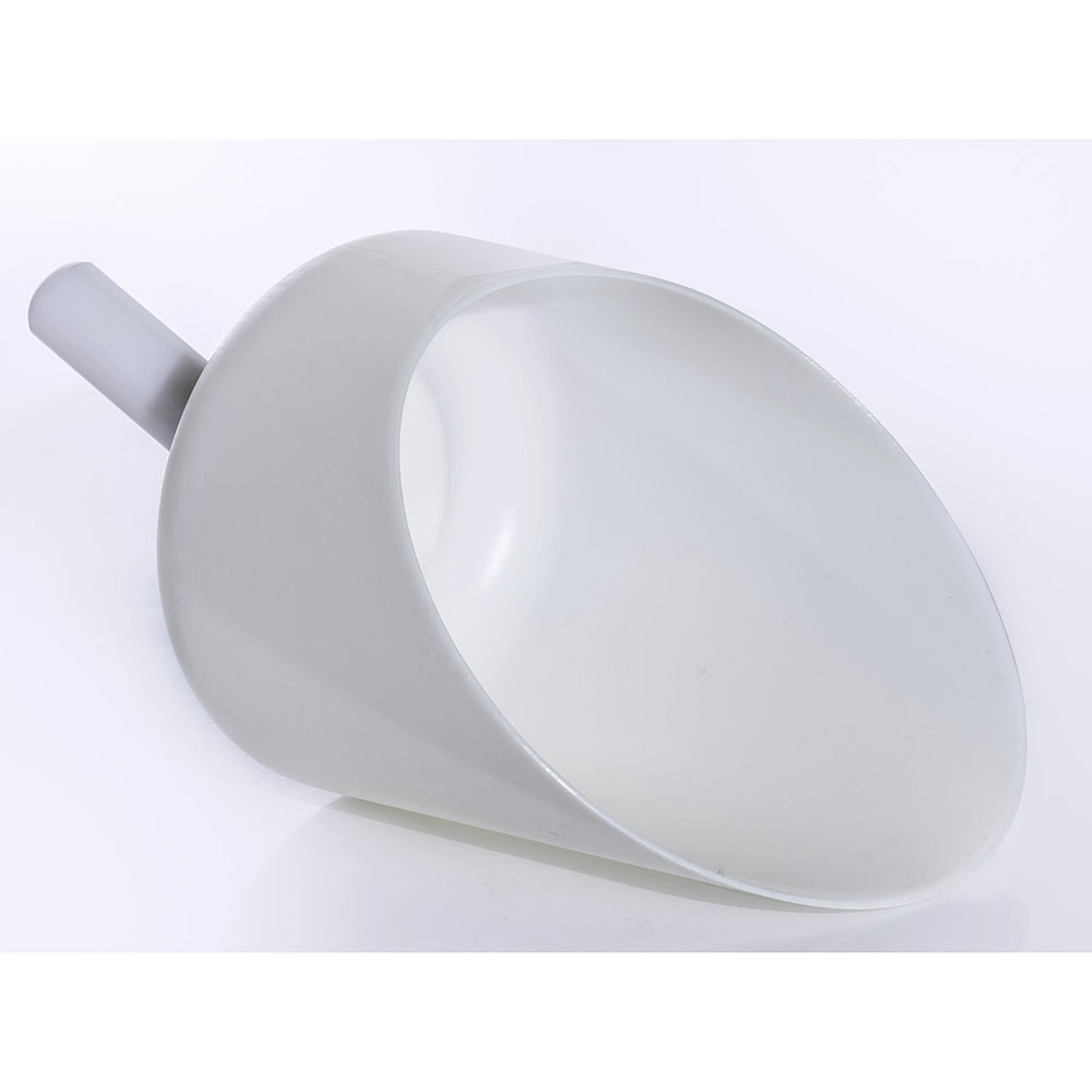 Bel-Art Large Cylindrical Sampling Scoop; 4L, Plastic