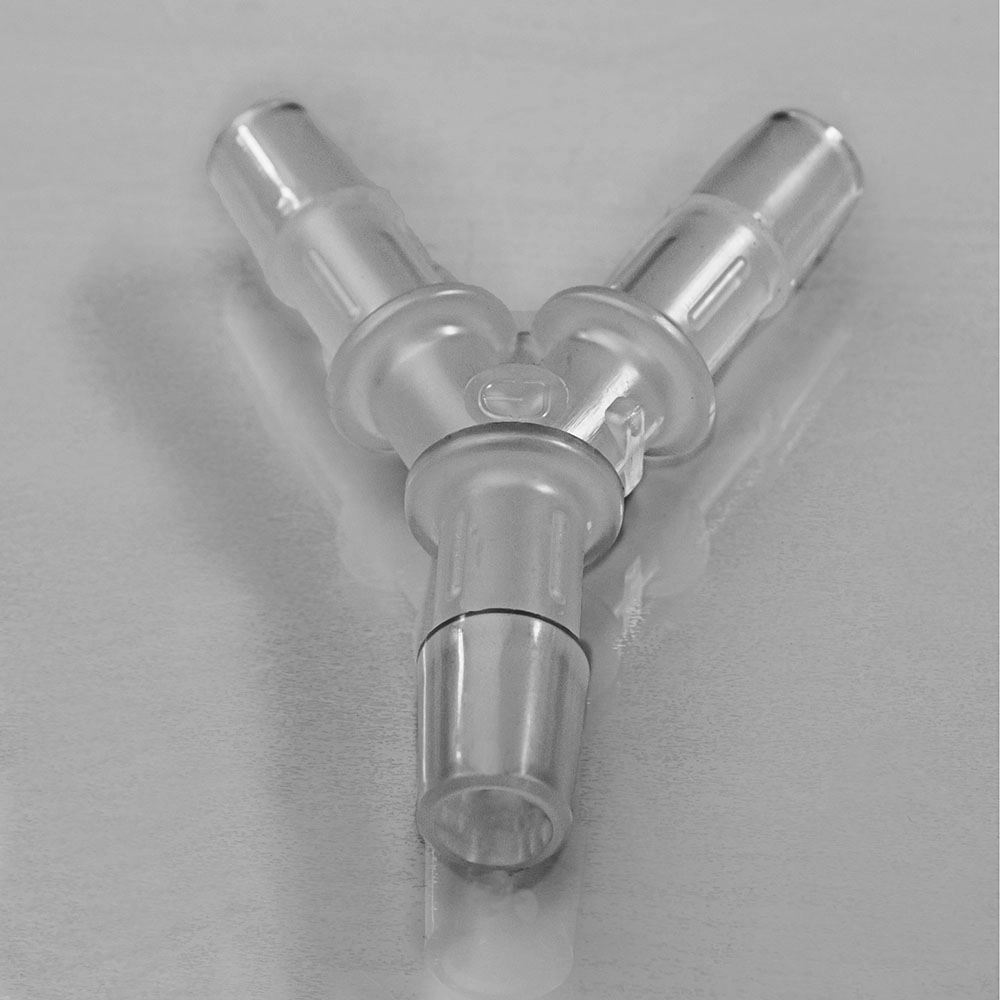Bel-Art WYE (Y) Tubing Connectors For 5/16 IN Tubing (Pack of 12)