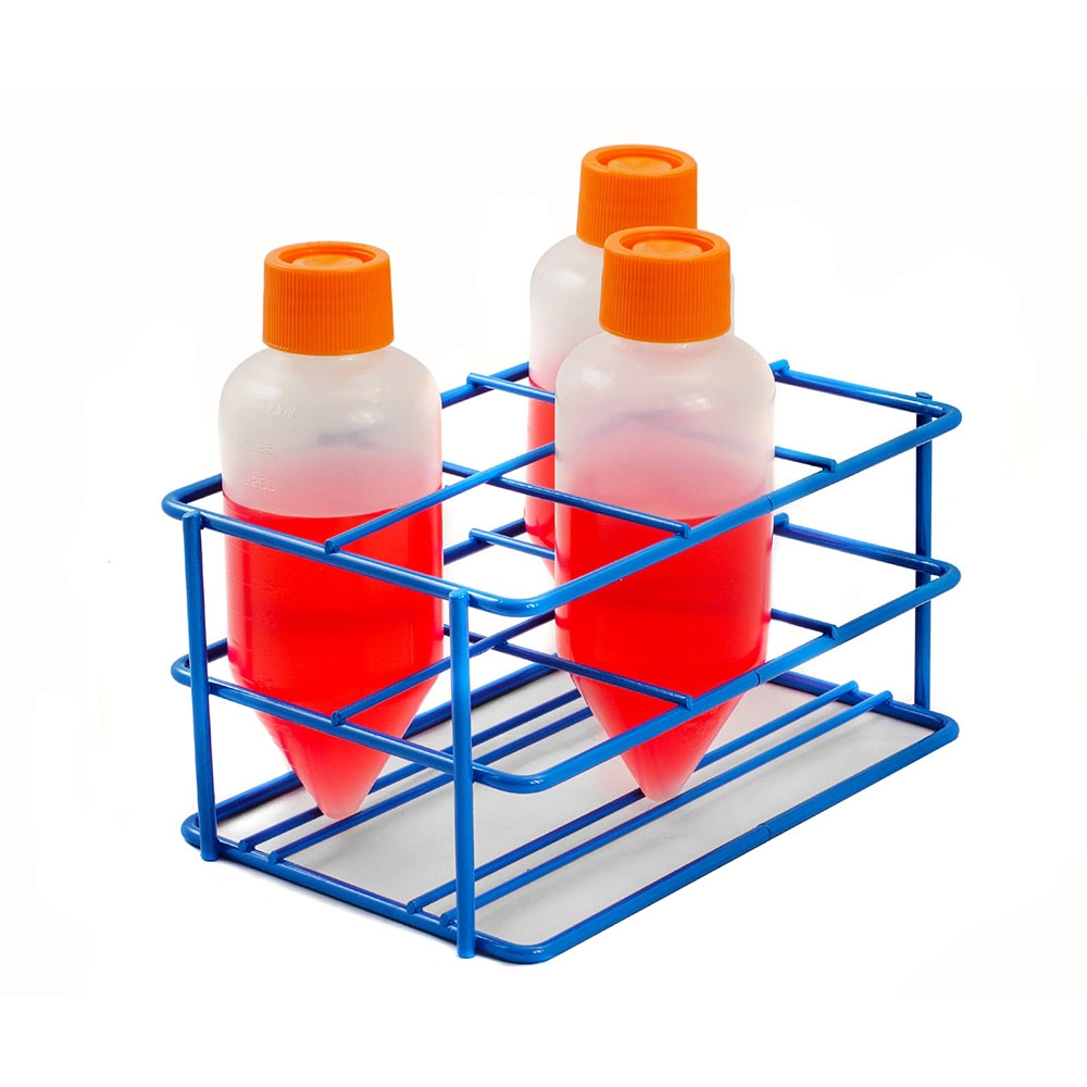 Bel-Art Poxygrid Centrifuge Tube Rack;For 250ML Tubes, 6 Places