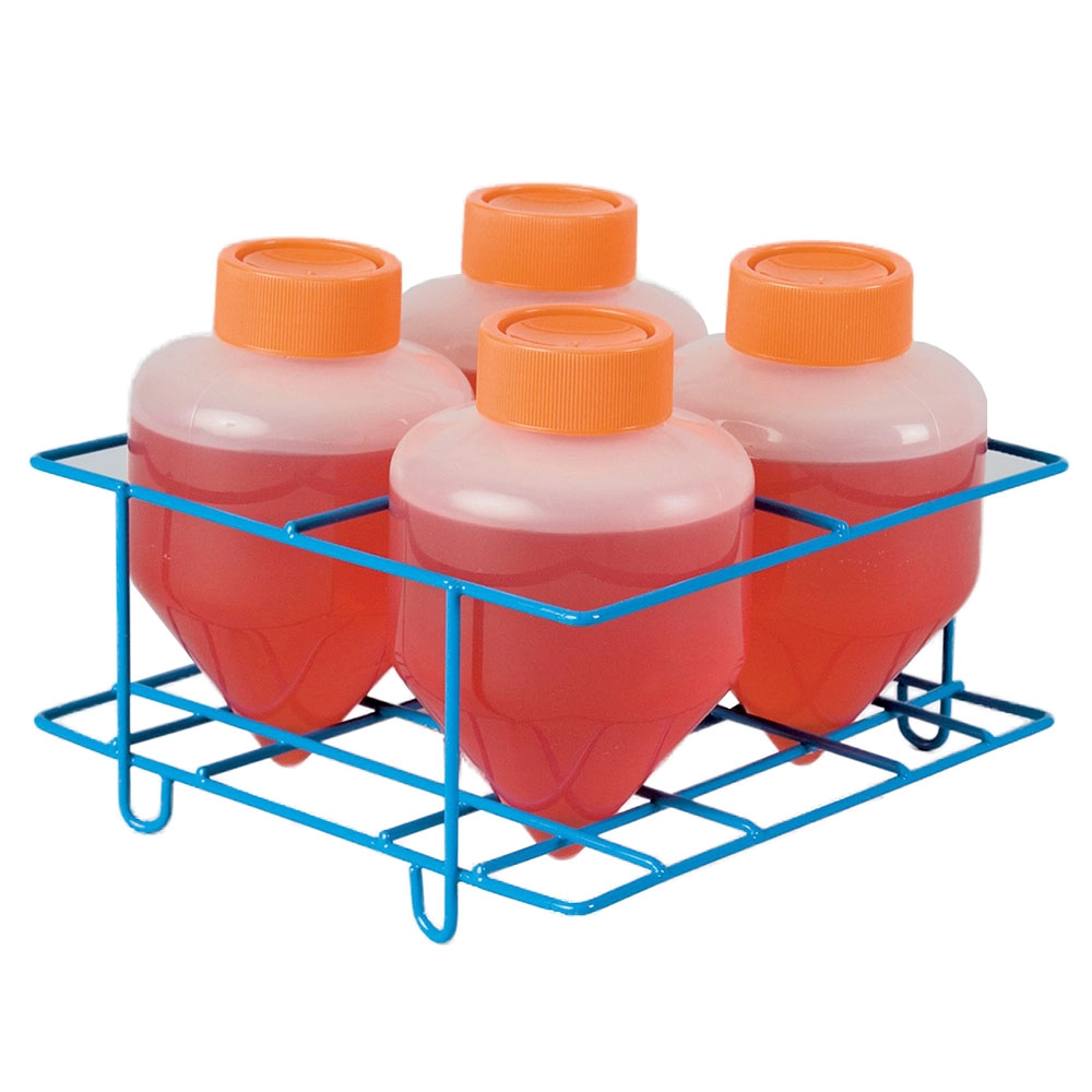 Bel-Art Poxygrid Centrifuge Tube Rack;For 500ML Tubes, 4 Places