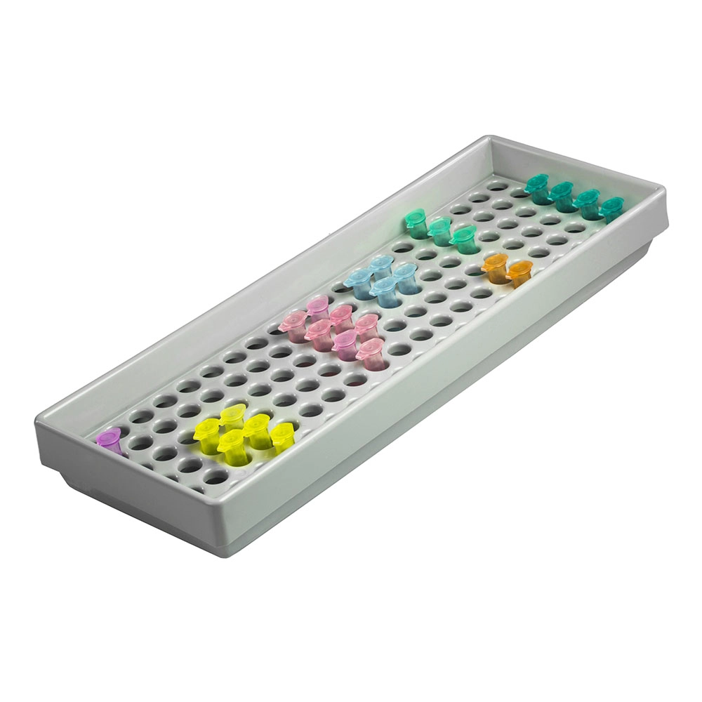 Bel-Art Microcentrifuge Tube Ice Rack;For 1.5ML Tubes, 120 Places