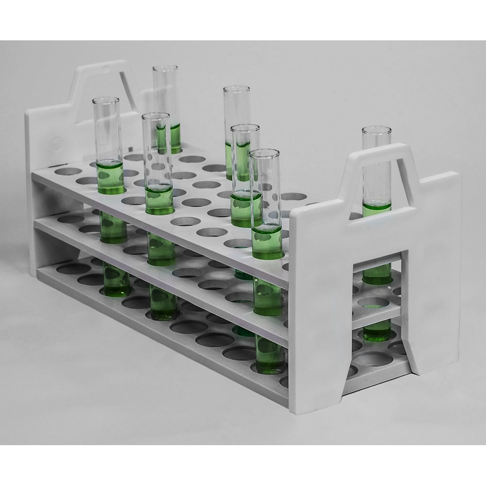 Bel-Art Stack Rack Test Tube Rack;For 13-16MM Tubes, 40 Places