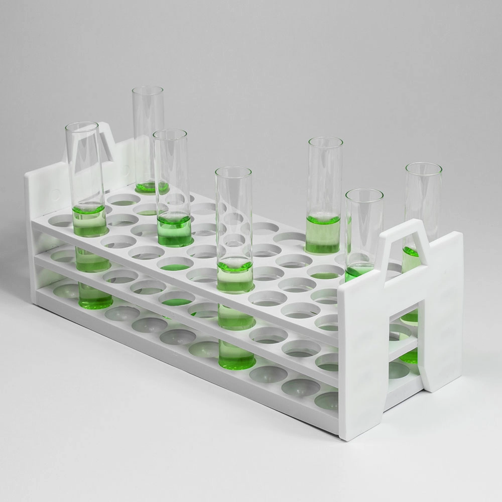 Bel-Art Stack Rack Test Tube Rack;For 20-25MM Tubes, 40 Places