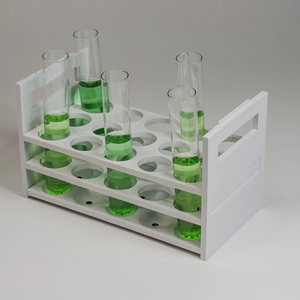 Bel-Art Water Bath Rack;For 25-30MM Tubes, 15 Places