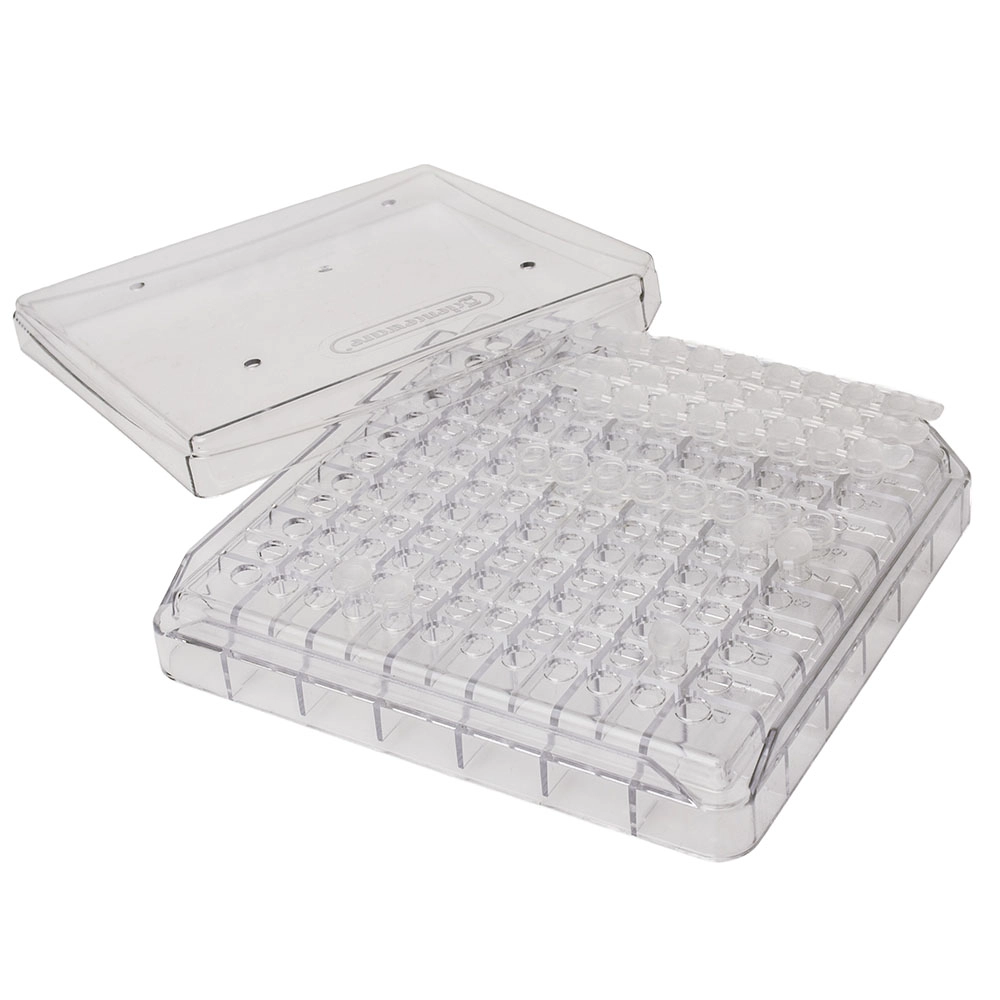 Bel-Art PCR Tube Freezer Storage Box;For .2ML Tubes (Pack of 5)