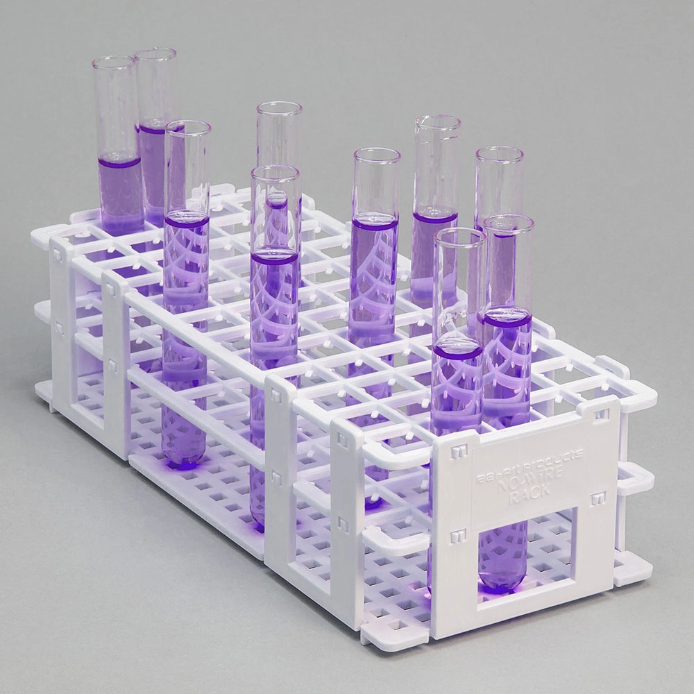 Bel-Art No-Wire Test Tube Grip Rack;For 15-16MM Tubes, 60 Places