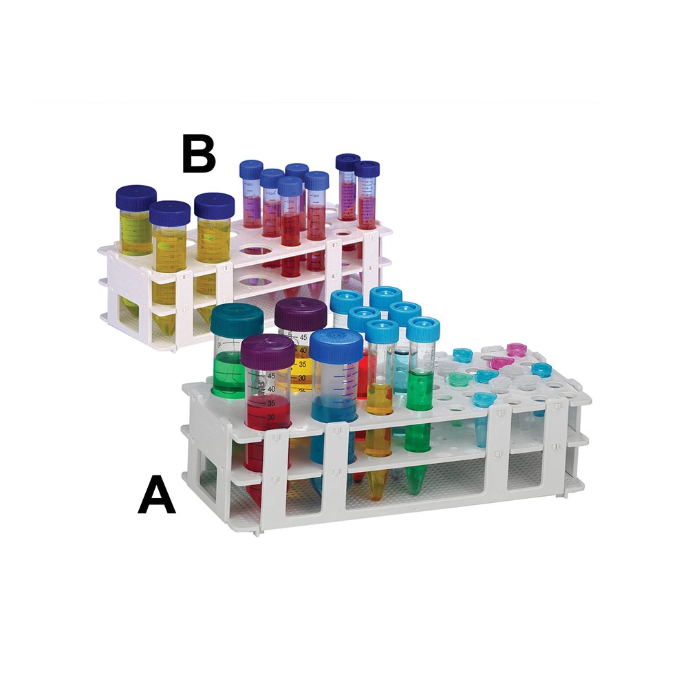 Bel-Art No-Wire Multi-Tube Rack;18 Places