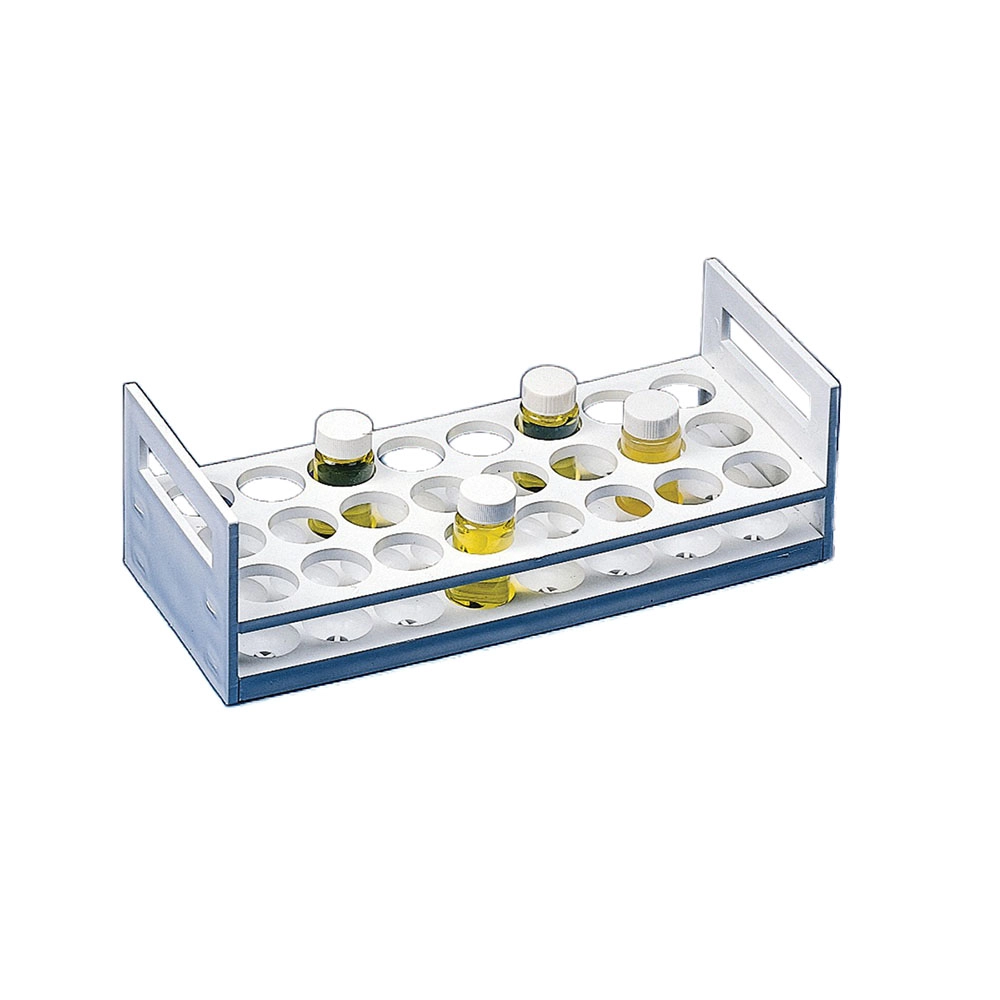 Bel-Art Scintillation Vial Rack; For 25-30MM Vials