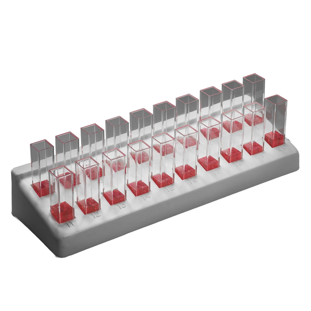 Bel-Art Spectro Cuvette Rack; For 10MM Cuvettes