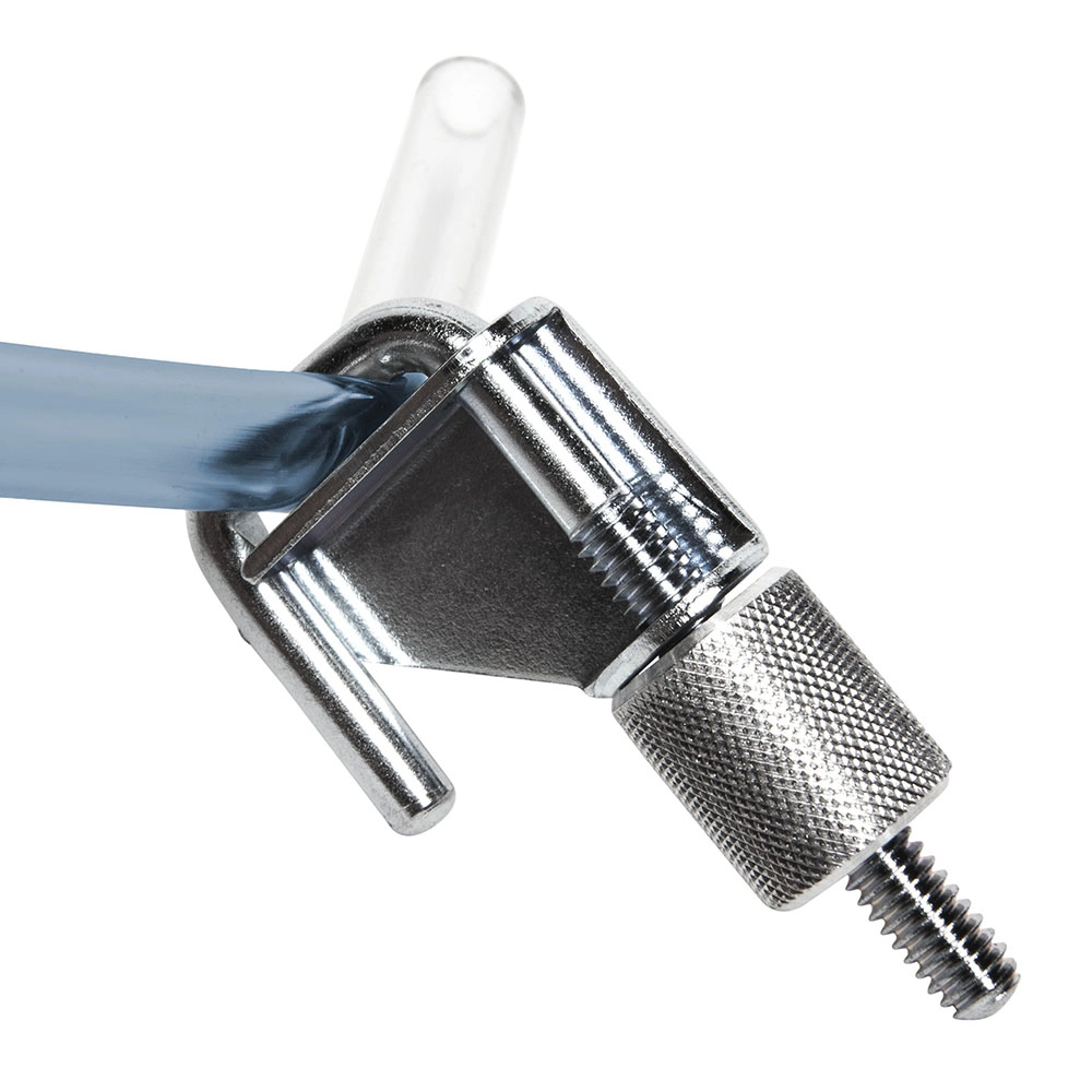 Bel-Art Steel Swing Jaw Tubing Clamps For Tubing Up To 3/8 IN O.D. (Pack of 3)