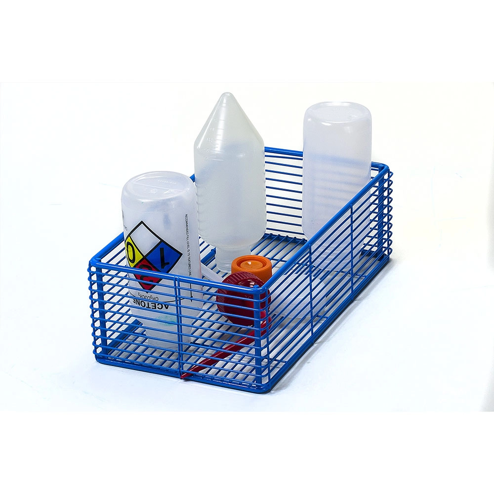 Bel-Art Poxygrid Steel Wire Basket; 11 X 6 X 3 1/2 IN