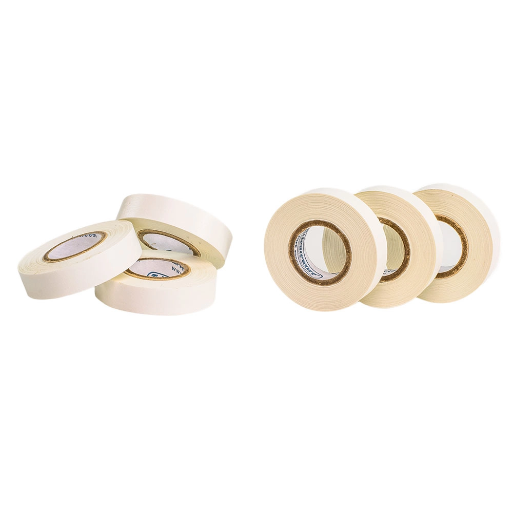 Bel-Art Write-On White Label Tape; 15 YD 1/2 IN (Pack of 6)