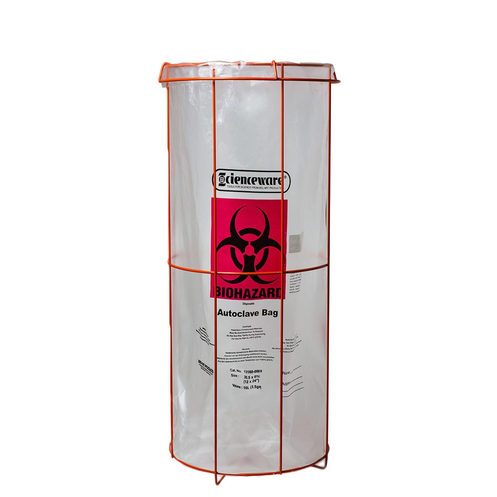 Bel-Art Poxygrid Wire Bag Holder