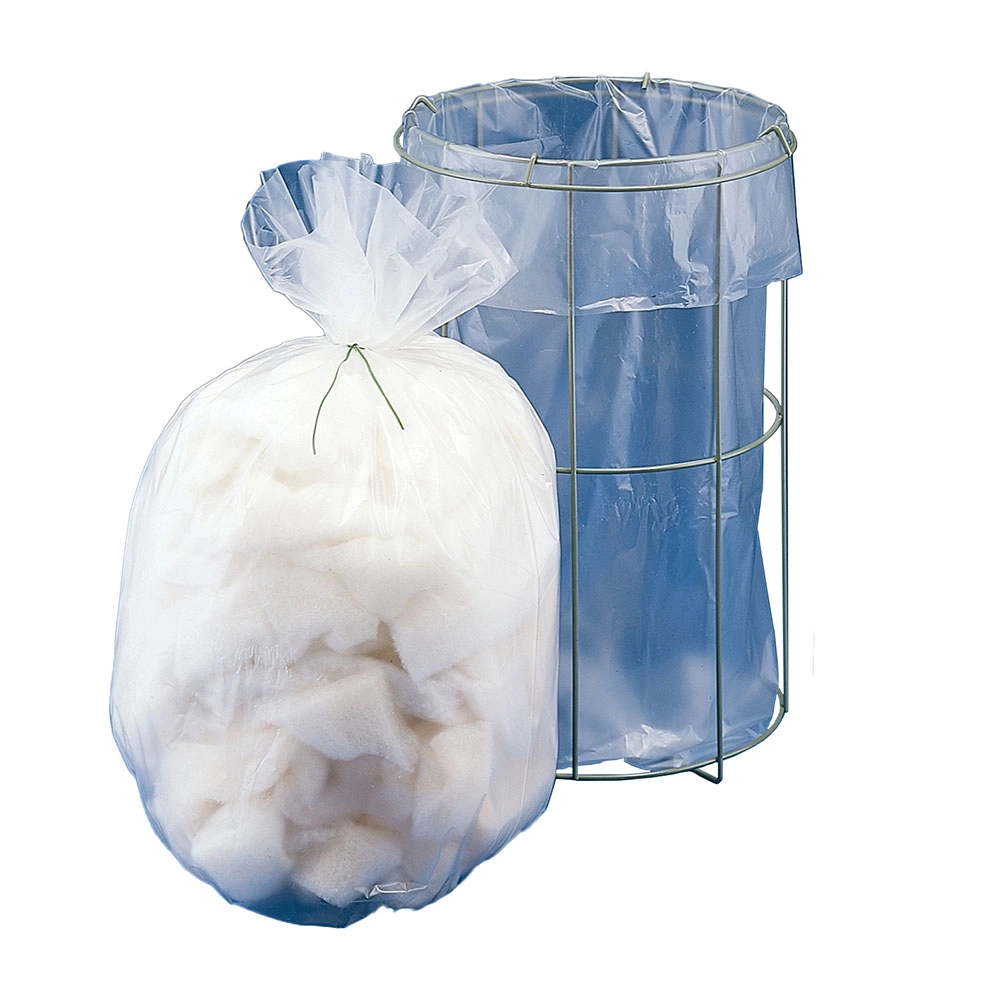 Bel-Art Clavies Transparent 8W X 10 IN Autoclavable Bags (Pack of 100)