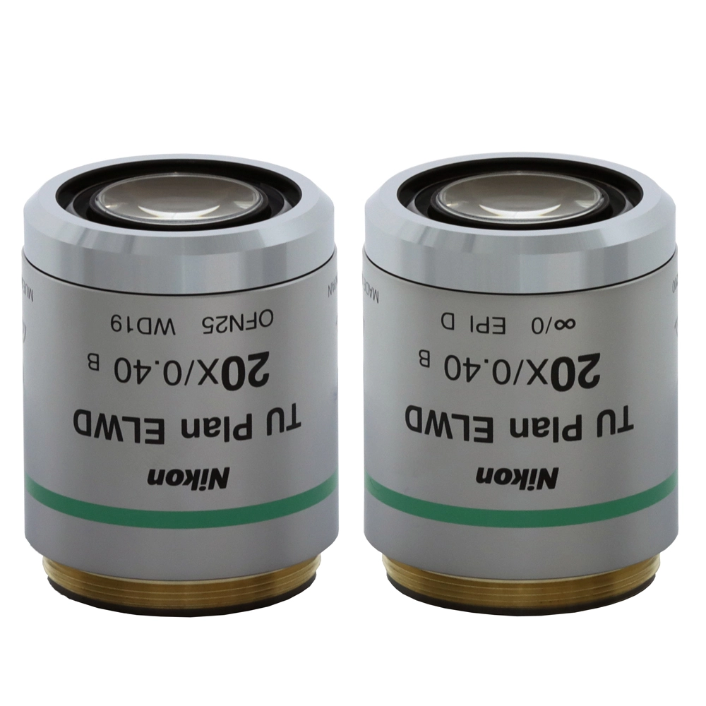 Nikon TU Plan ELWD 20x/0.40na EPI D Objective