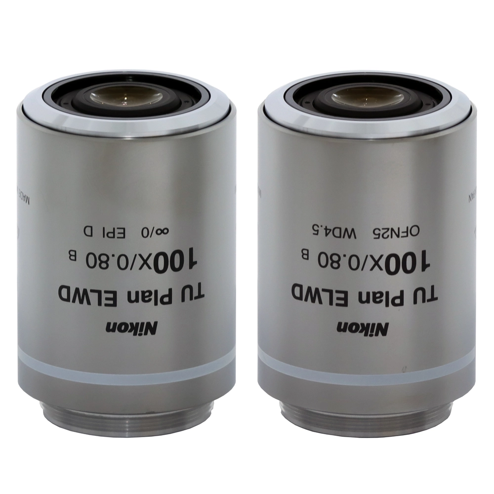 Nikon TU Plan ELWD 100x/0.80na EPI D Objective