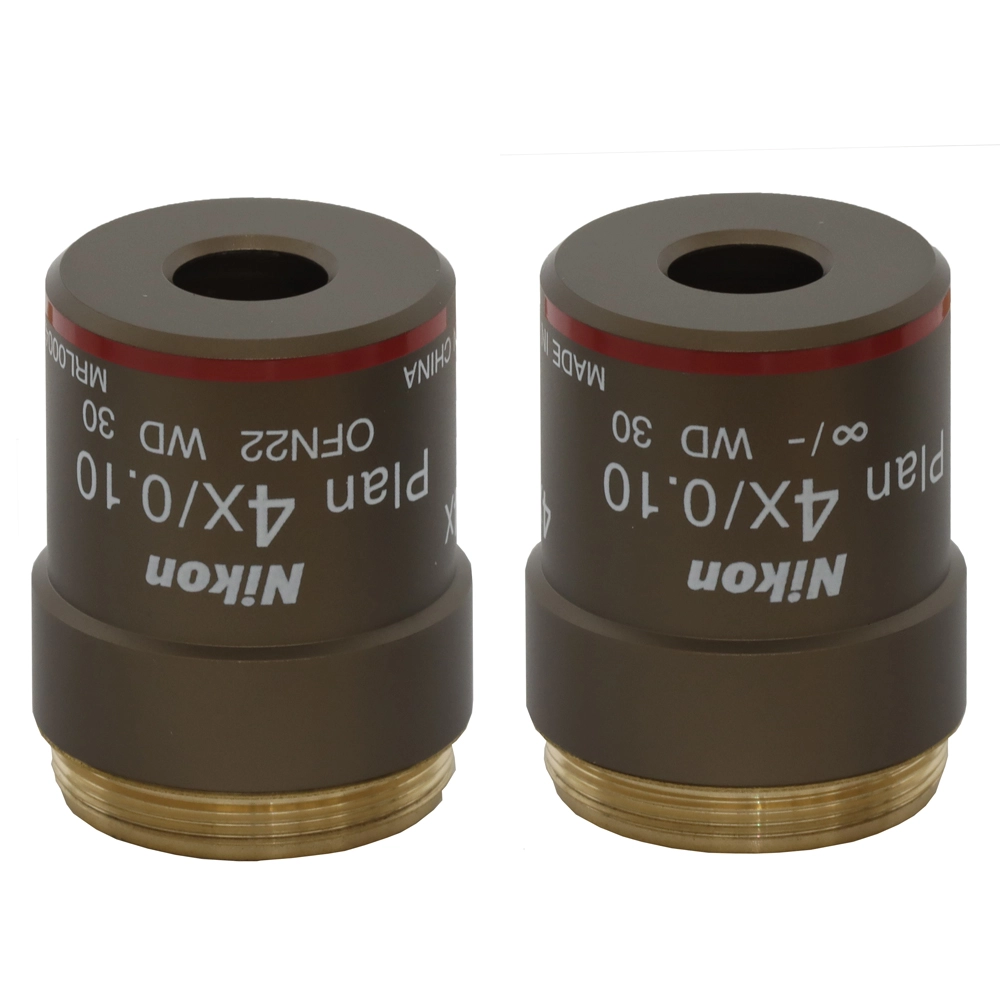 Nikon CFI Plan 4x/0.10na Microscope Objective