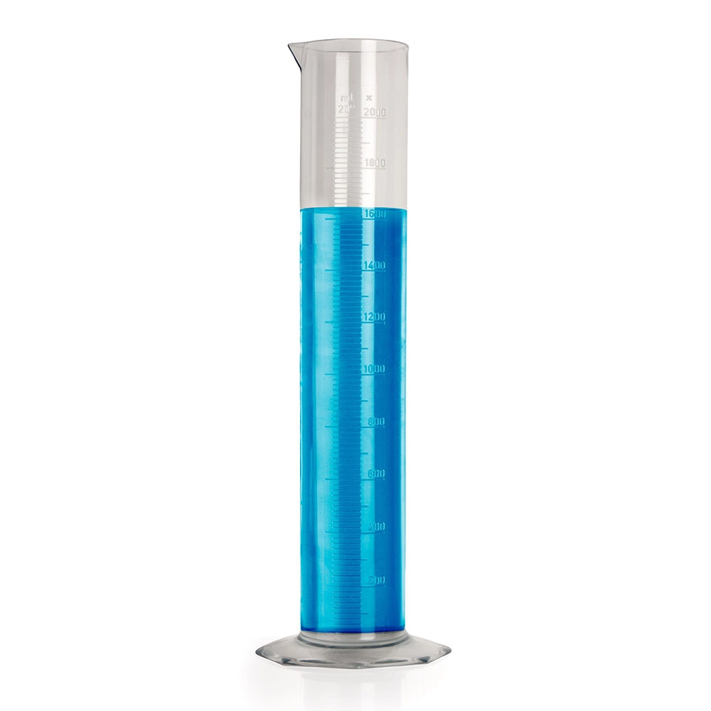 BEL-ART 2000ML CLEAR TPX GRADUATED CYLINDER