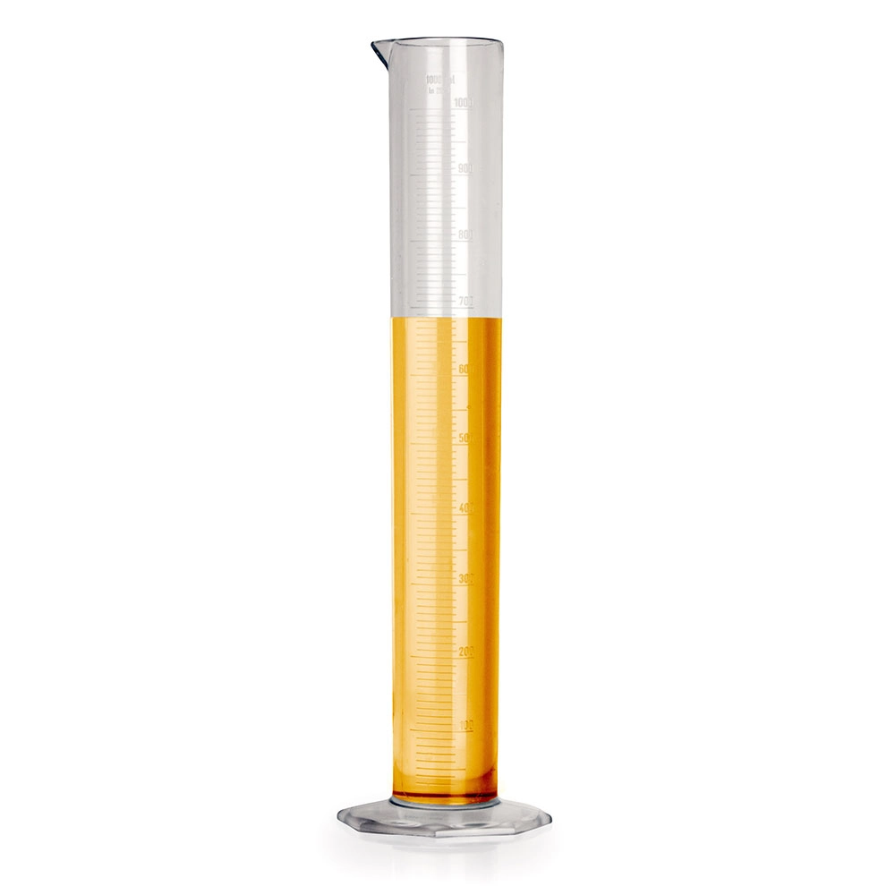 BEL-ART 1000ML CLEAR TPX GRADUATED CYLINDER