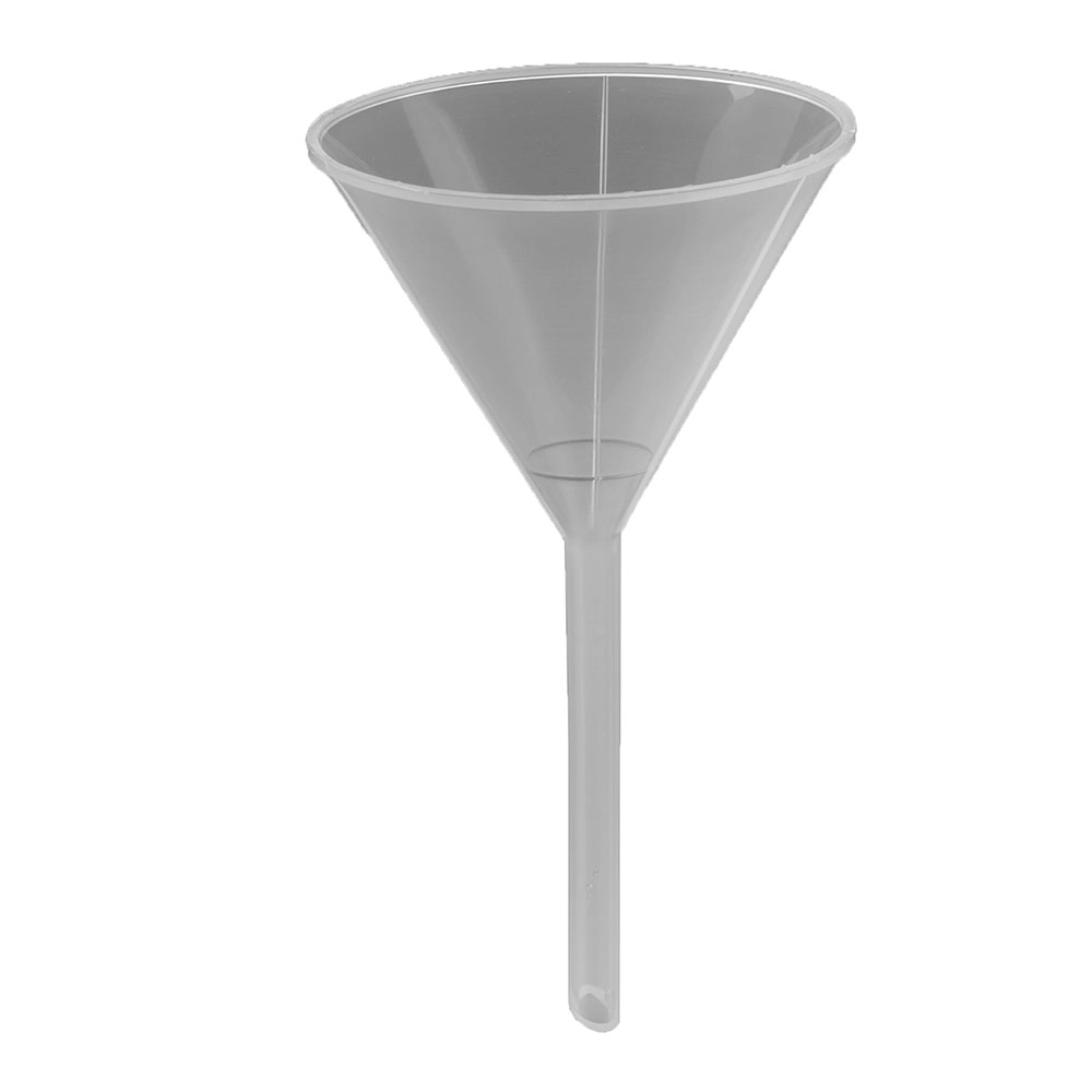 BEL-ART POLYPROPYLENE 91.8ML STANDARD STEM FUNNELS (PACK OF 6)