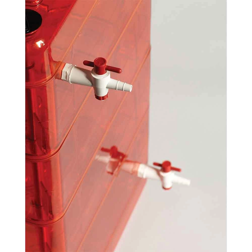 Bel-Art ecador Amber 1.0 Gas-Purge Desiccator Cabinet; 0.7 cu. ft. Pk/1 42071-0009