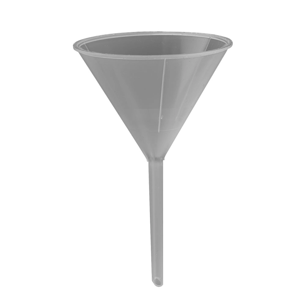 BEL-ART POLYPROPYLENE 209ML STANDARD STEM FUNNELS (PACK OF 4)