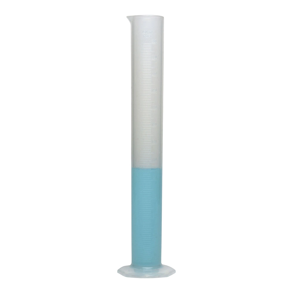 BEL-ART SINGLE SCALE 250ML POLYPROPYLENE GRADUATED CYLINDER