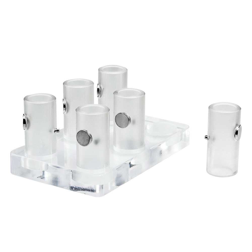 Bel-Art Magnetic Bead Separation Rack For 5 And 15ML Tubes