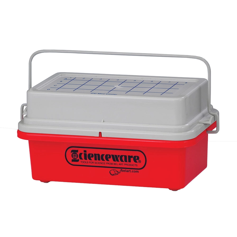 Bel-Art Cryo-Safe Maxi Cooler;For .5 or 1.5ML Tubes, 32 Places