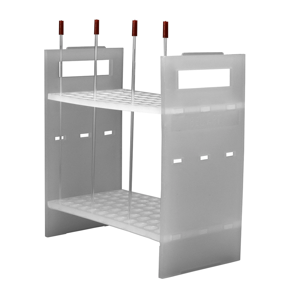 Bel-Art NMR Sample Tube Rack;For 3MM Tubes, 72 Places