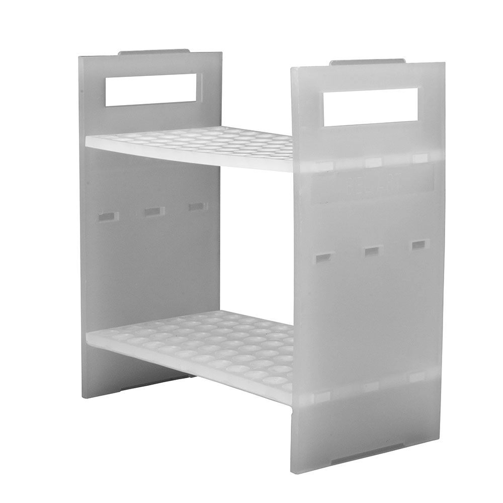 Bel-Art NMR Sample Tube Rack;For 5MM Tubes, 72 Places