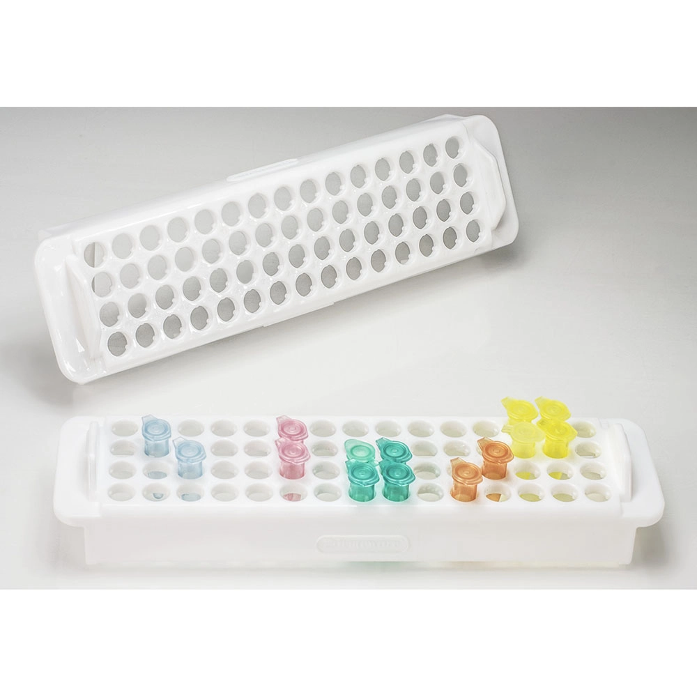 Bel-Art Floating Centrifuge Tube Rack;For 1.5-2ML Tubes, 60 Places (Pack of 2)