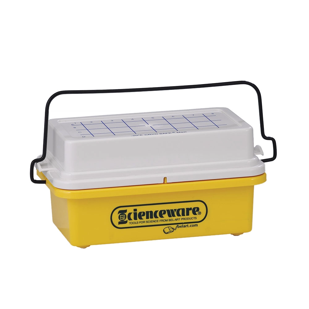 Bel-Art Cryo-Safe Maxi Cooler;For .5, 1.5, or 2ML Tubes, 32 Places